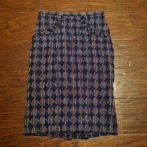 Eva Franco Pencil‎ Skirt. Size 2.